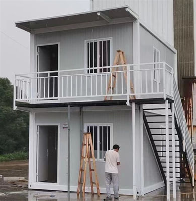 ποιότητας  Modern Luxury 40ft Expandable Expandable Shipping Container Homes Manufactured Australia 20ft Modular Residential Portable Bedroom Bathroom εργοστάσιο