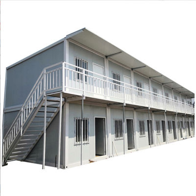 ποιότητας  Durable Quick Installation Steel Building Modular Prefab Houses Europe 3 Bedroom Prefab House εργοστάσιο