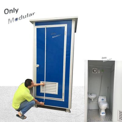 ποιότητας  Only China Modern Modular Supplier Prefab Industrial Mobile WC Public Toilet Cabin εργοστάσιο