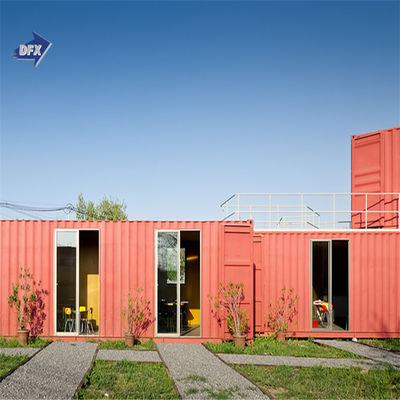 ποιότητας  Colorful Prefabricated log cabin container office tiny house modular house prefabricated homes εργοστάσιο