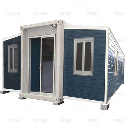 Luxury Low Cost Small 20ft Residential Modular Flat Pack Expandable Container Home Modern Design Low Cost