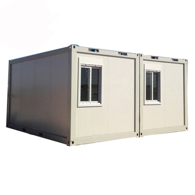 Modern Low Cost Flat Pack Container Homes Modular Detachable Frame