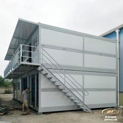 Modern folding luxury living prefab container house, office modular flat pack container house, mobile sea container house for sale