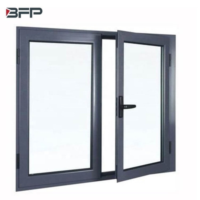 Folding Aluminum Screen BFP Frame Profiles Window Aluminum Casement Glass Frame Aluminum Casement Windows