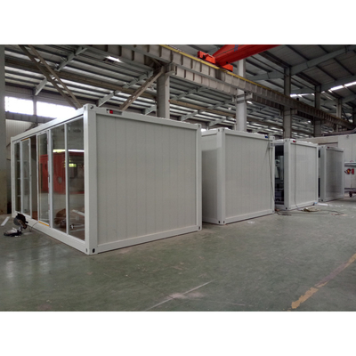 Steel Frame Industrial Modular Insulation Prefab Building Living Thermal House With Circuit